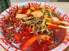 传统牛油冒菜-海椒市落舌·麻辣烫冒菜(晶融汇店)