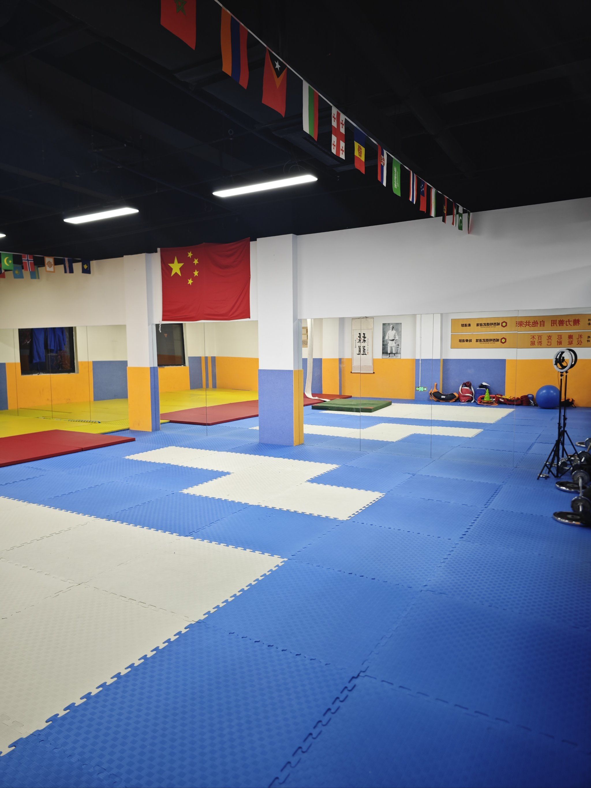 拼搏在跆拳道的每一刻