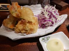 蔬菜饼-萤初高端日料王(曲江银泰店)