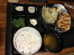 日式香炸猪排定食-左舞和风屋便当(金地店)