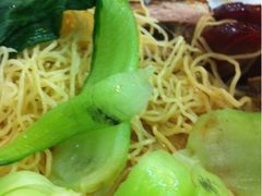 雙拼撈面-甜蜜蜜港式茶餐厅(虹梅店)