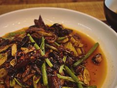 爆炒鳝鱼-铁公鸡·四川料理(天环广场店)