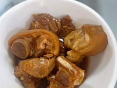 牛腩拼猪手-曾仔竹升面