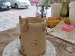 -馆陶手作坊DIY·陶艺·石塑粘土·石膏娃娃(车陂店)