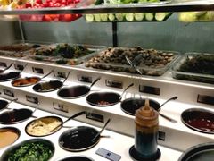 自助调料区-海底捞火锅(银泰中心店)