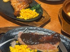 黑胡椒酱浇烤鸡排-萨莉亚(百联真光路店)