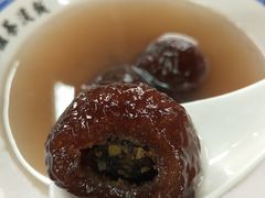 桂花藕粉圆-粗茶淡饭(东关街店)