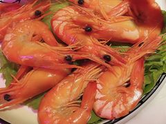 白灼草虾-韵秋荷(宝山龙湖天街店)