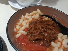 鲜茄牛肉通粉-和平馆·地道港澳茶餐厅(西门口店)