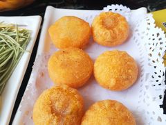 南瓜饼-潮汕美牛肉丸火锅店(天宁寺店)
