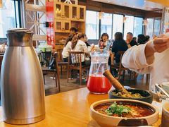 大堂-张烤鸭·川菜·非遗冒烤鸭(青石桥店)
