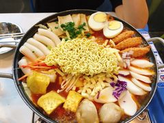 韩式芝士火锅-欧巴来了韩式料理
