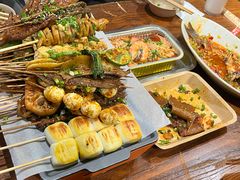 -为民烧烤吧.自贡爆炒菜(收录20年好店)