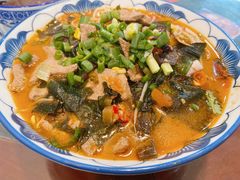 泡椒猪肝米粉-袁妈红豆汤(重庆总店)