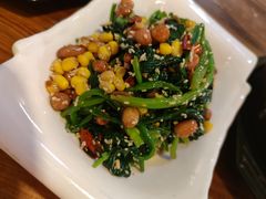 八宝菠菜-老姑砂锅·烧烤天津菜(体北道店)