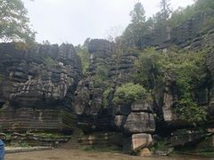 -梭布垭石林景区