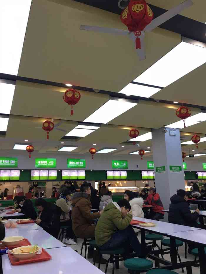 北京邮电大学-学宜餐厅-"虽然我们在论坛上各种diss食堂的不好,.