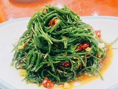 拌沙葱-尹家渠烩肉馆(金凤店)