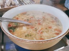 疙瘩汤-很久以前羊肉串(昌里路三钢里店)