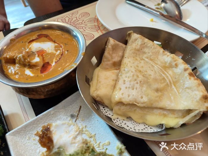 克比叔叔印度餐厅Kebabs on the Grille(永康路分店)芝士馕饼图片