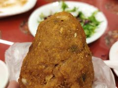 红糖彩豆窝头-玉华台饭庄(裕中西里小区店)