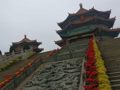 九龙壁-广东圆玄道观