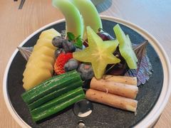 -南京牛首山希尔顿酒店·凝岚素食餐厅