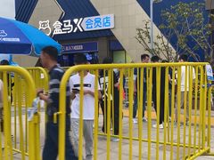 -盒马X会员店(上海森兰商都店)