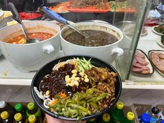 炸酱面-大姨捞面(新安花园店)