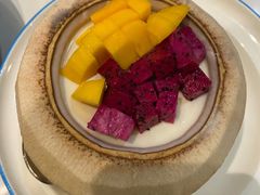 整只椰子奶冻-源泰东南亚风味餐厅(太仓海运堤店)