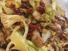 大碗有机菜花-万荣烤鸭店·北京菜(天坛店)