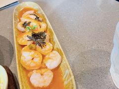 金汤虾仁-半山腰·云南菜(侨福芳草地店)