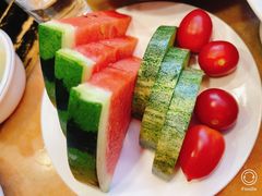 水果拼盘-吴记百姓菜馆·北京菜·烤鸭(故宫店)