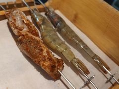 -很久以前羊肉串(昌里路三钢里店)