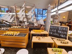 寿司-赛瑞喜来登大酒店-盛宴自助餐厅
