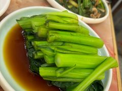 白灼菜心-香江姳苑粥饭(人民广场店)