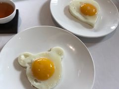 单面煎蛋-粤域茶餐厅