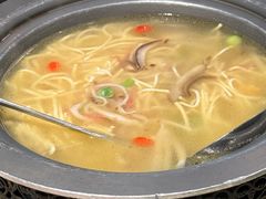 鸡汤煮干丝-锦府盐帮·侯宅(五棵松万达店)