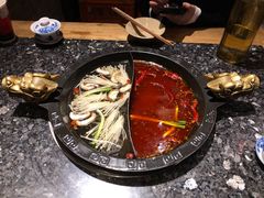 菌汤鸳鸯-蜀大侠火锅(车公庙店)
