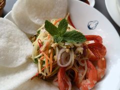 佛手瓜鲜虾沙拉-SUSU·苏苏(四合院创始店)