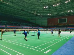-北京工业大学-羽毛球馆