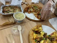 美国风情土豆培根比萨-达美乐比萨(文三路店)