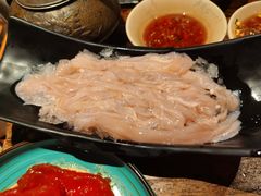 -老牌坊云南鱼豆花火锅(爱建店)