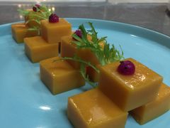 养颜牛奶木瓜-迪欧咖啡·中西餐融合菜(平江万达旗舰店)