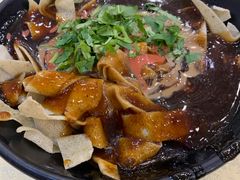 锅巴菜-奥华餐厅·老张记(台基厂店)
