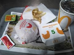 -麦当劳(华融店)