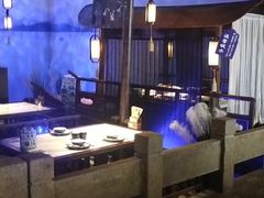 大堂-绿茶餐厅(石家庄万象城店)