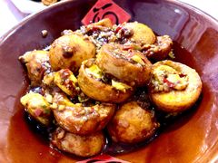 香辣金钱蛋-乐乐餐厅(湘子庙街店)