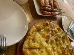 爆果肉榴梿比萨-乐凯撒披萨(喜荟城店)