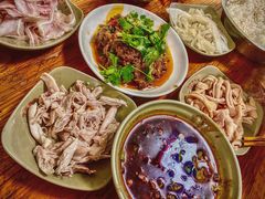 -汝萍传统蘸水菜(春华路总店)